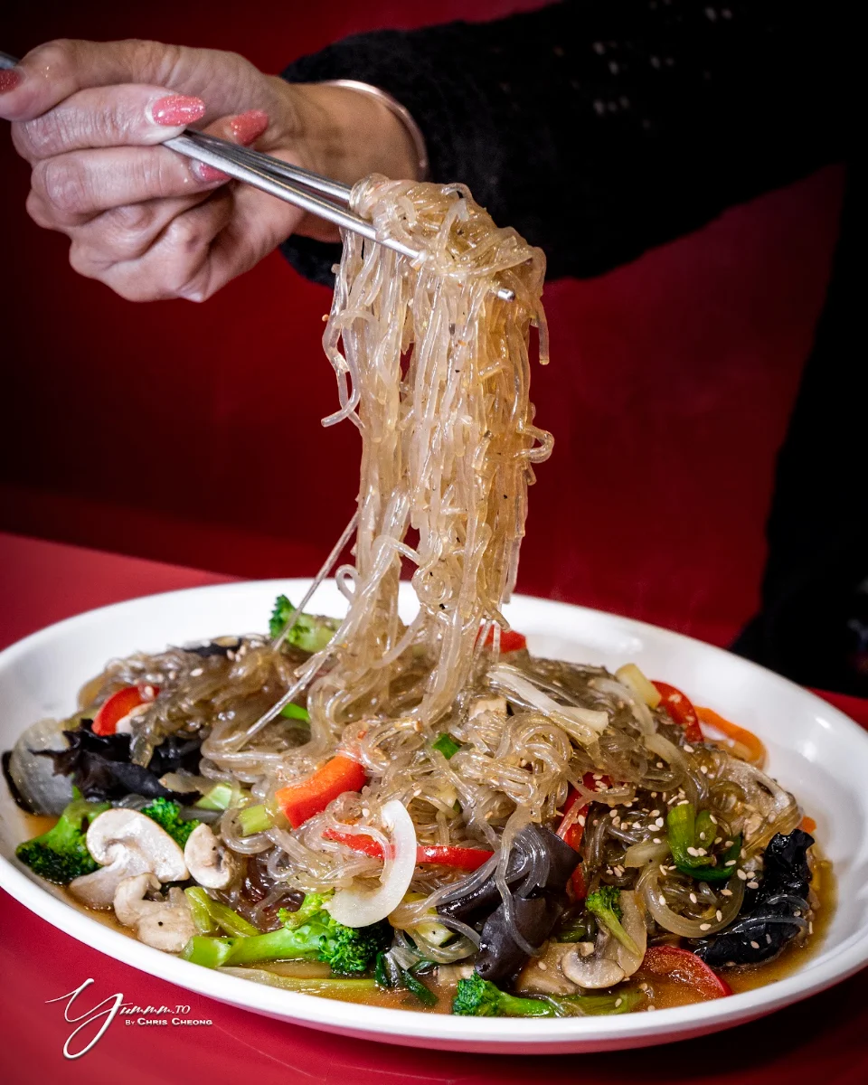 Japchae Noodles