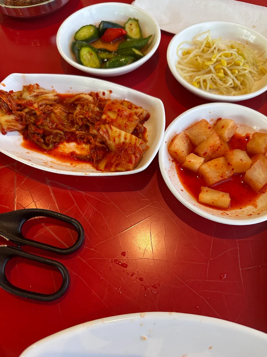 Pork Bone Soup Gamjatang