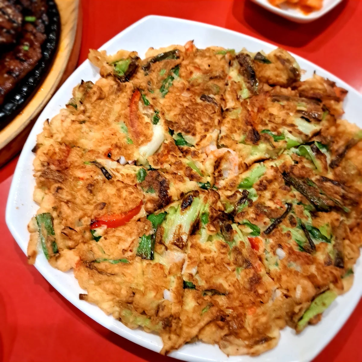 Seafood Pancake