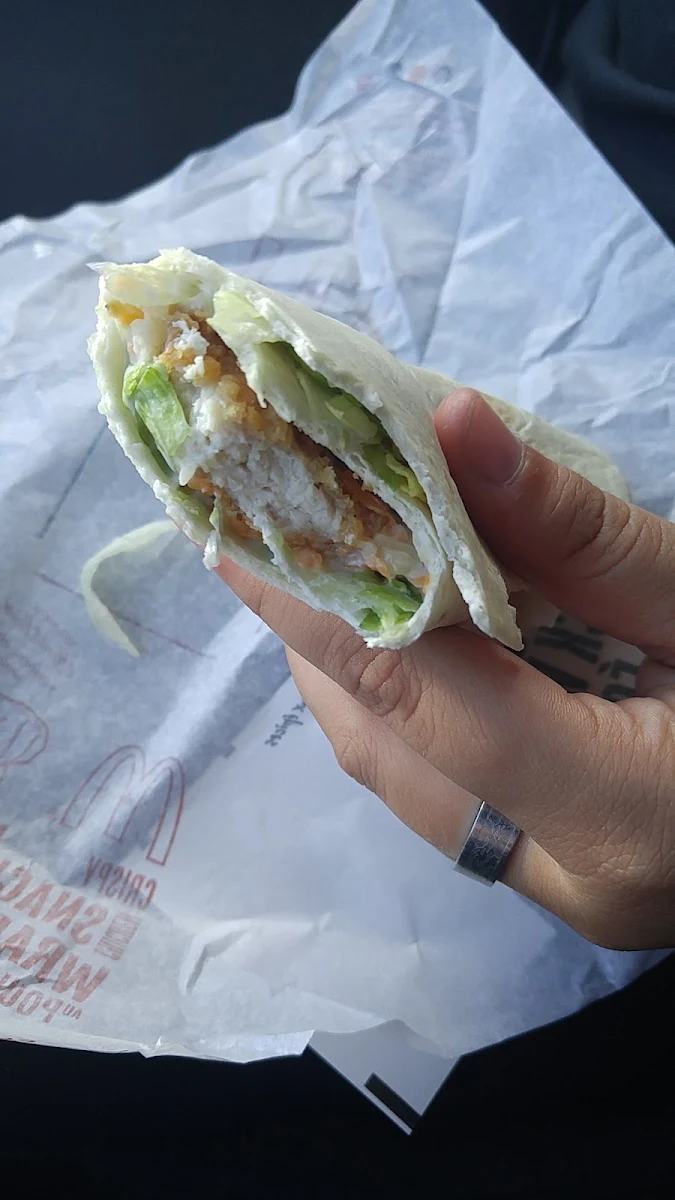 Crunchy Chicken Wrap