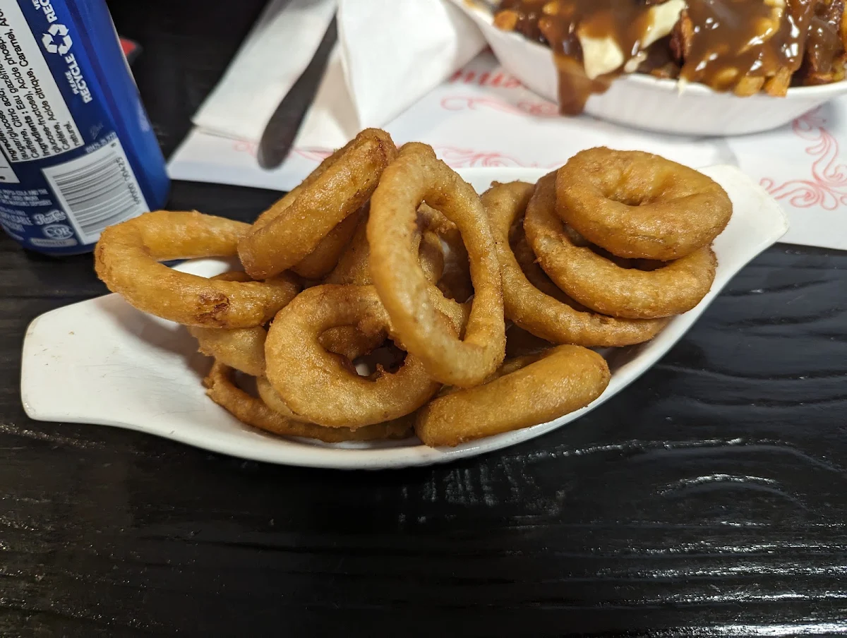 Rondelles D’oignon Onion Rings Onion Rings
