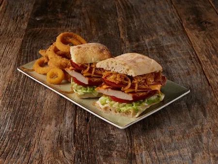 BBQ Chicken Club