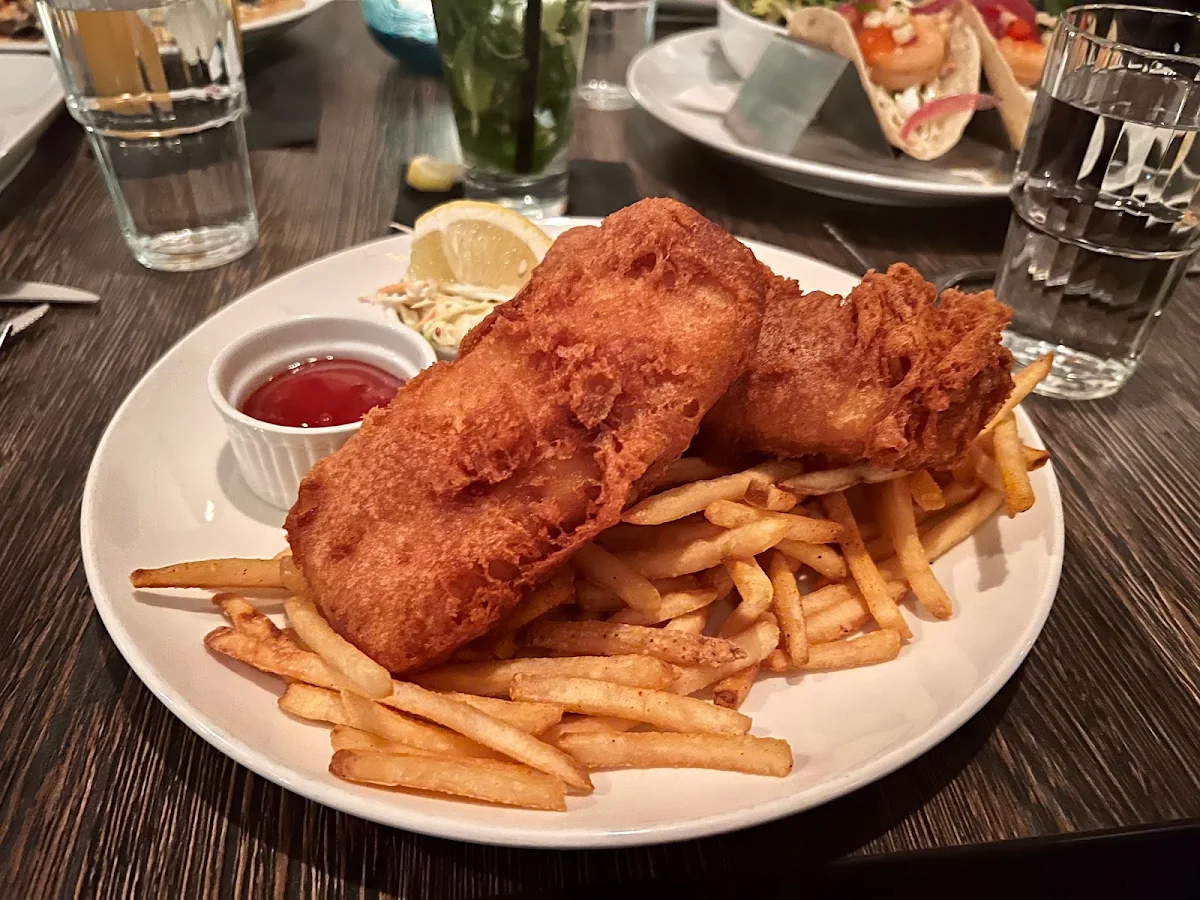 Fish and Chips
