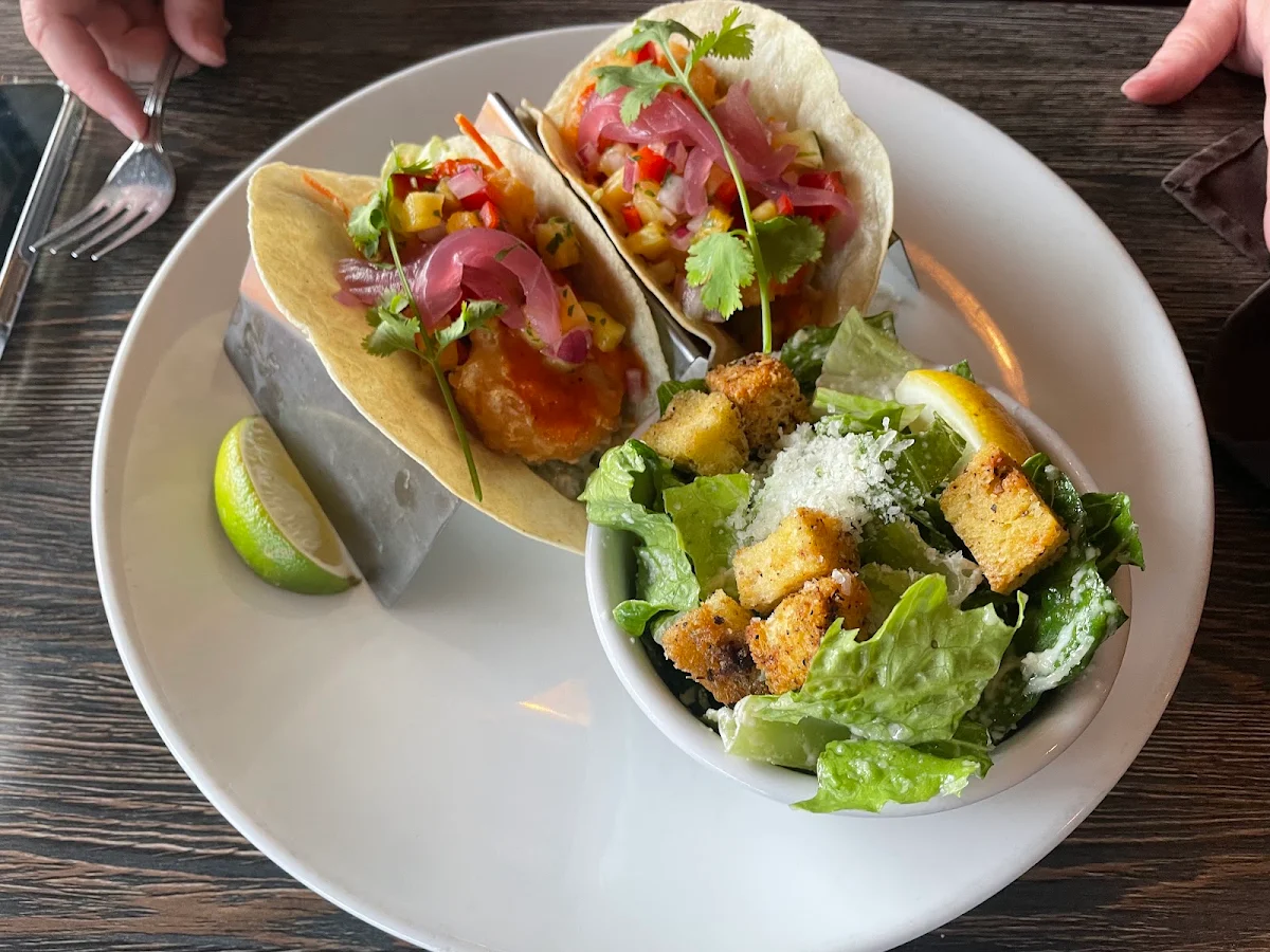 Oak Smoked Chicken & Grilled Chorizo Tostada