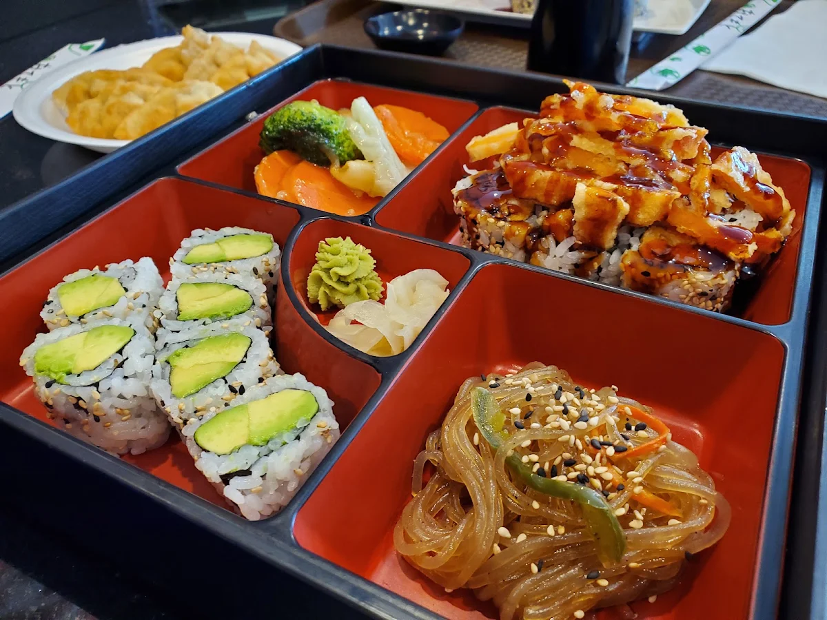 Veggie Bento Box