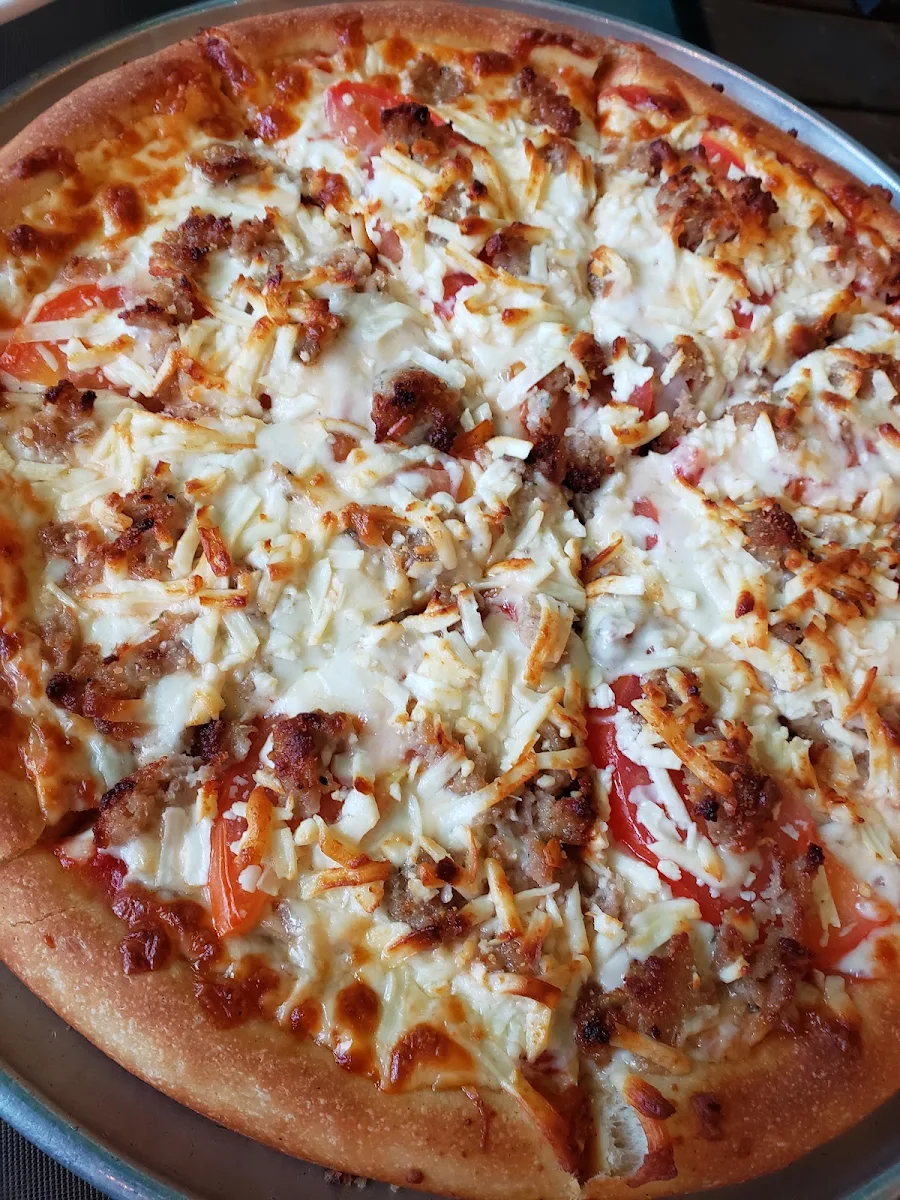 Greek Pizza