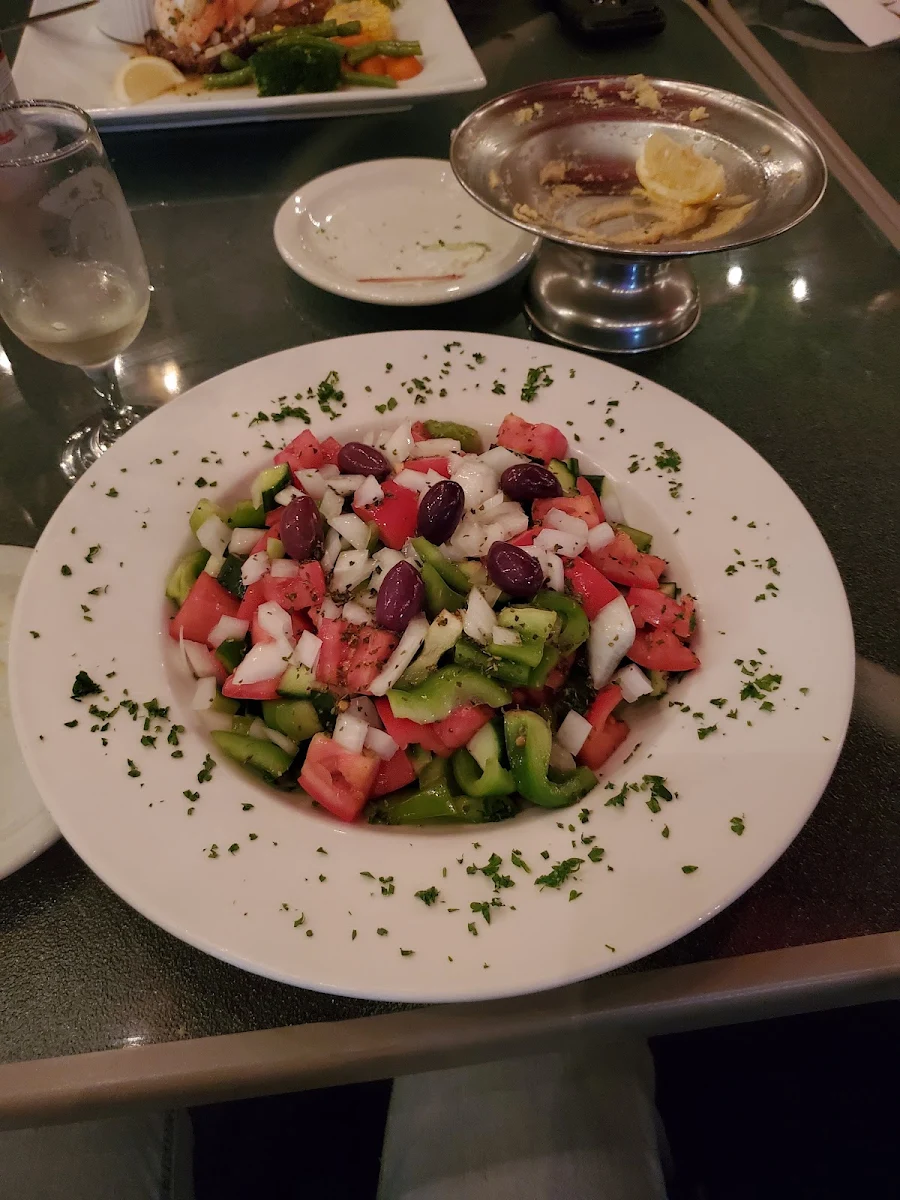 Veganized Greek Salad