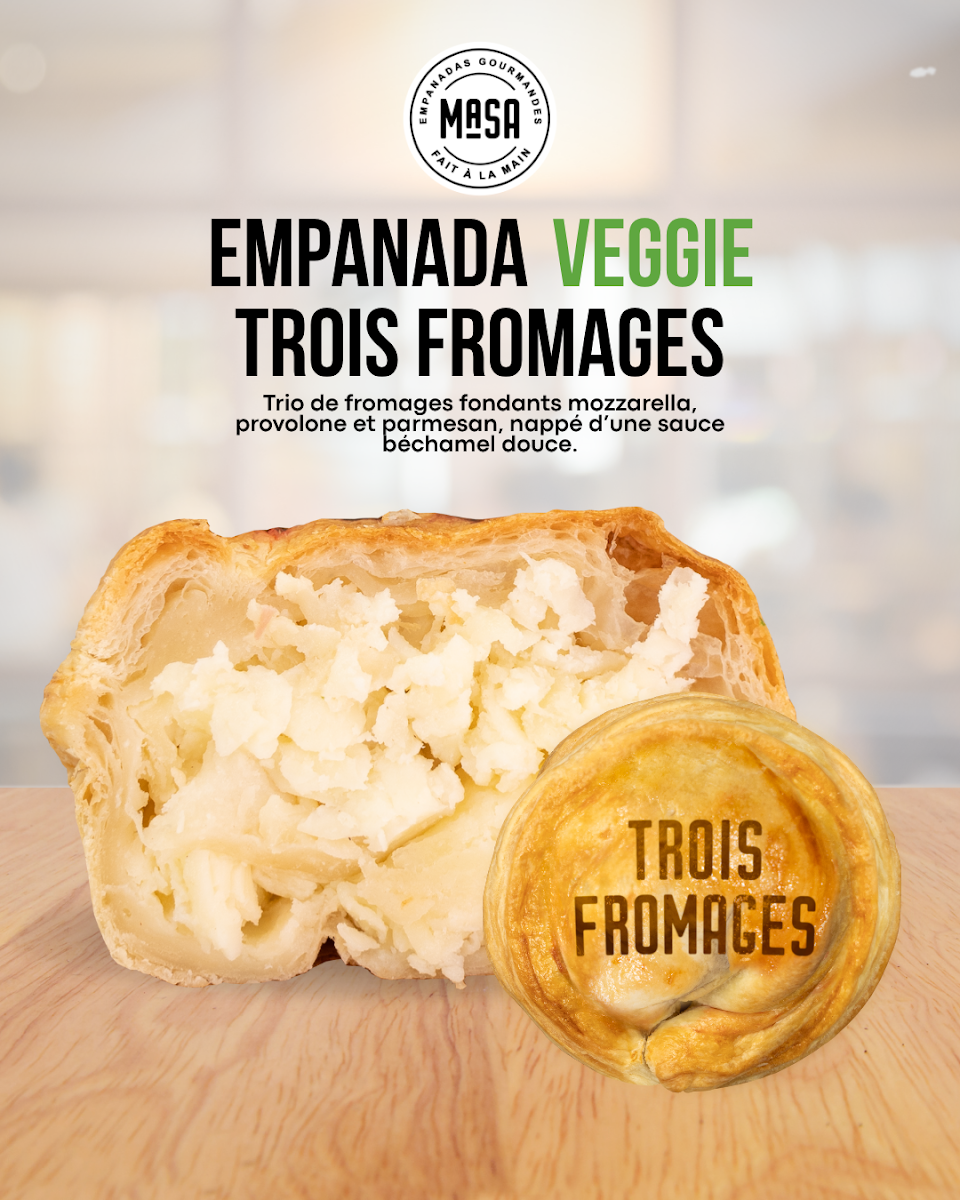 Trois Fromages Three Cheeses
