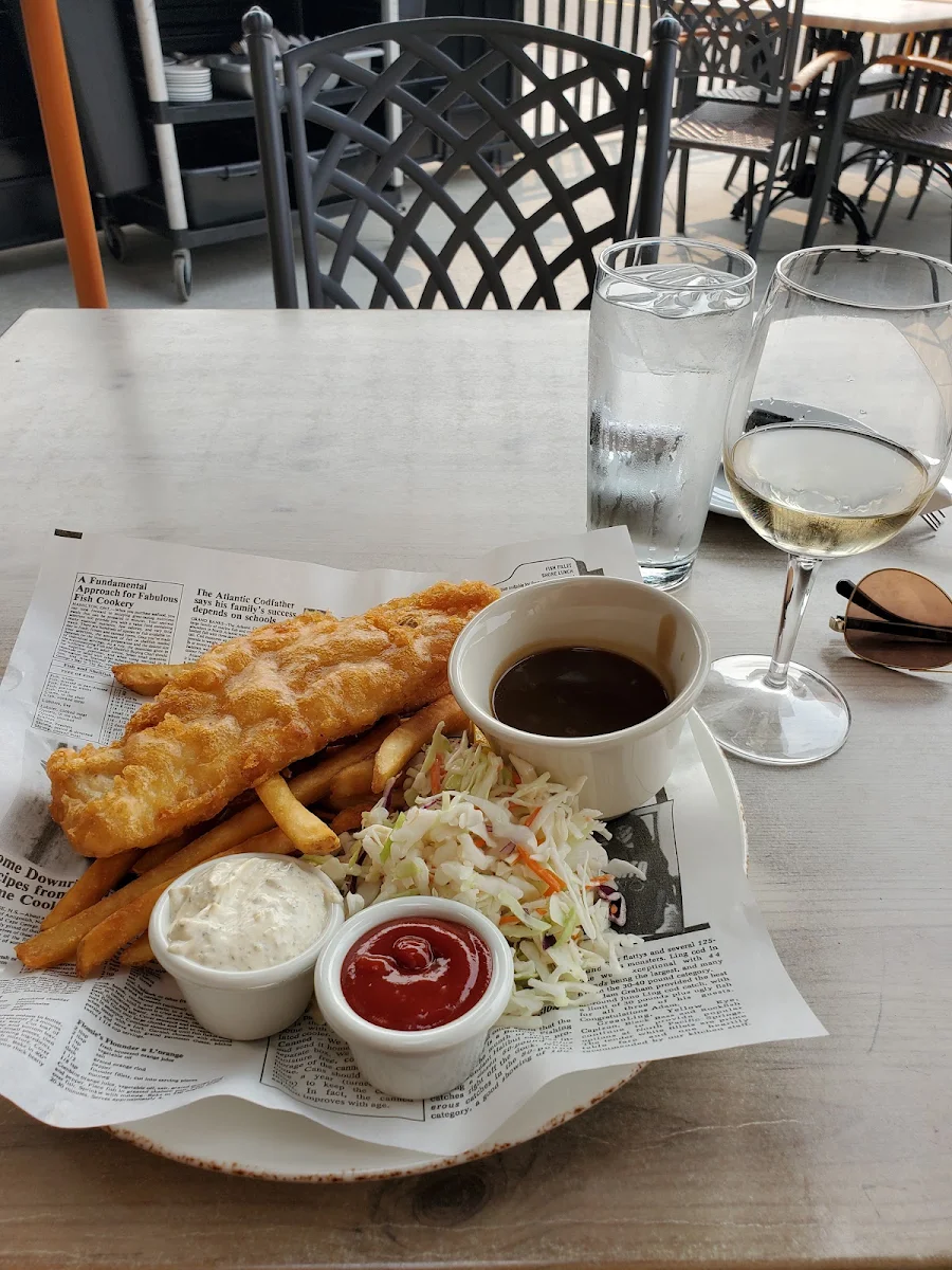 Fish and Chips