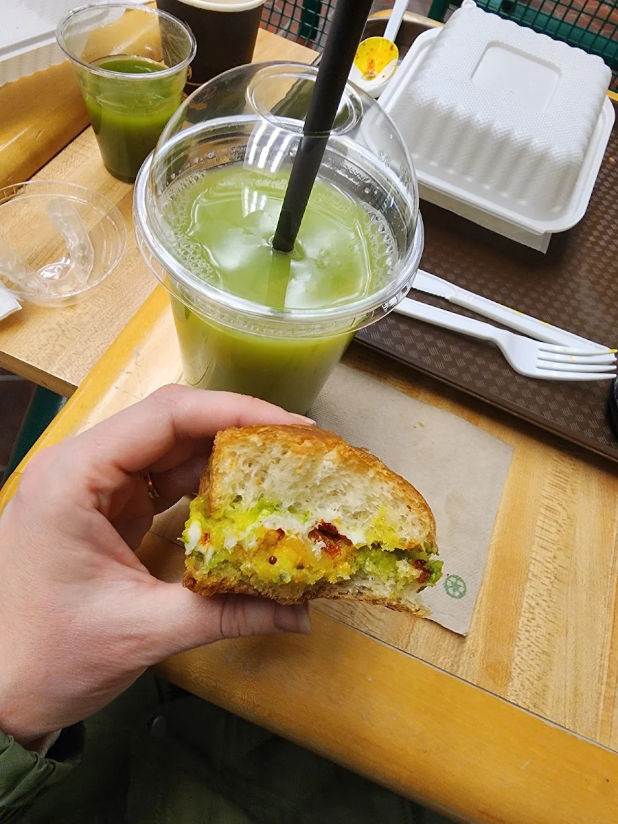 Cheese Vada Pav