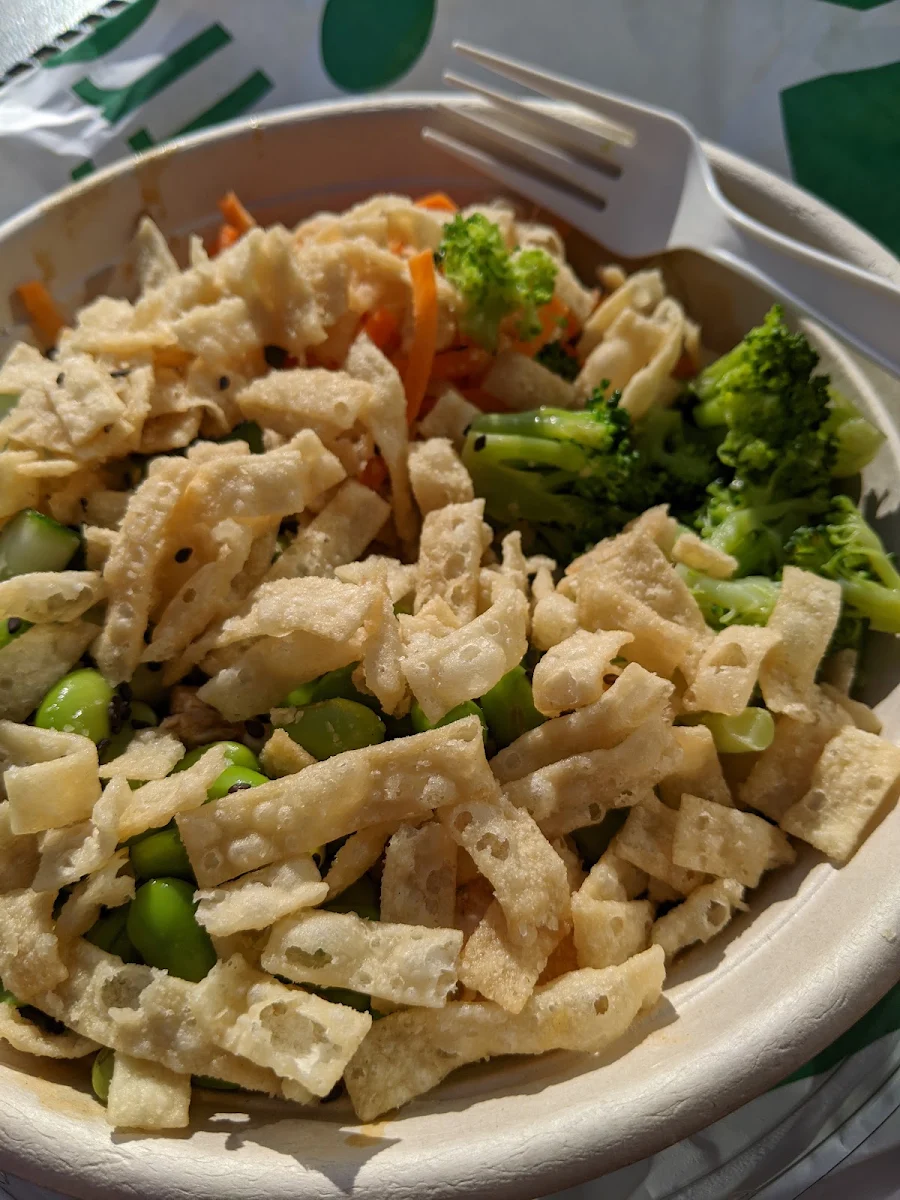 Chicken Teriyaki Bowl