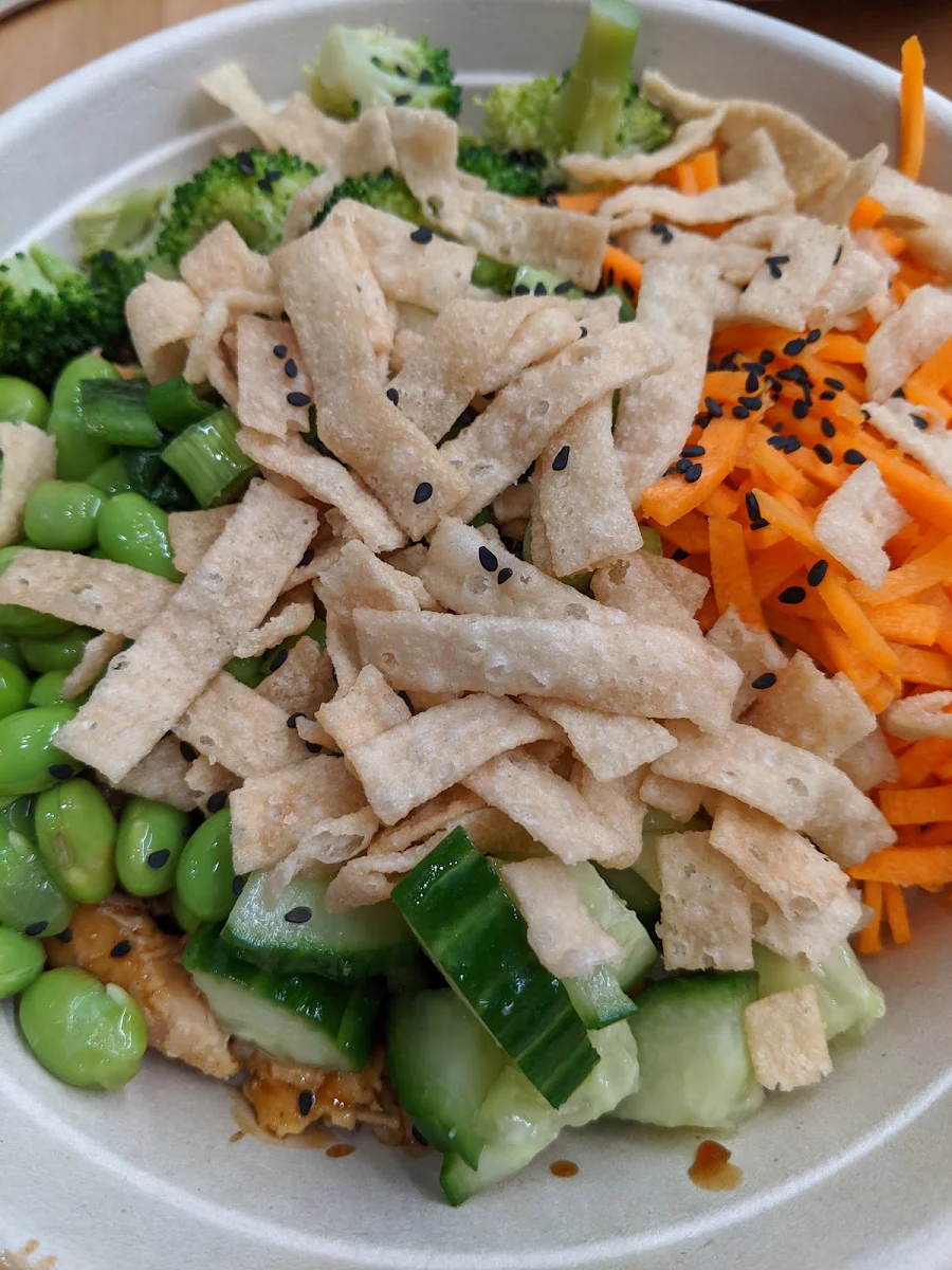 Teriyaki Chicken Bowl