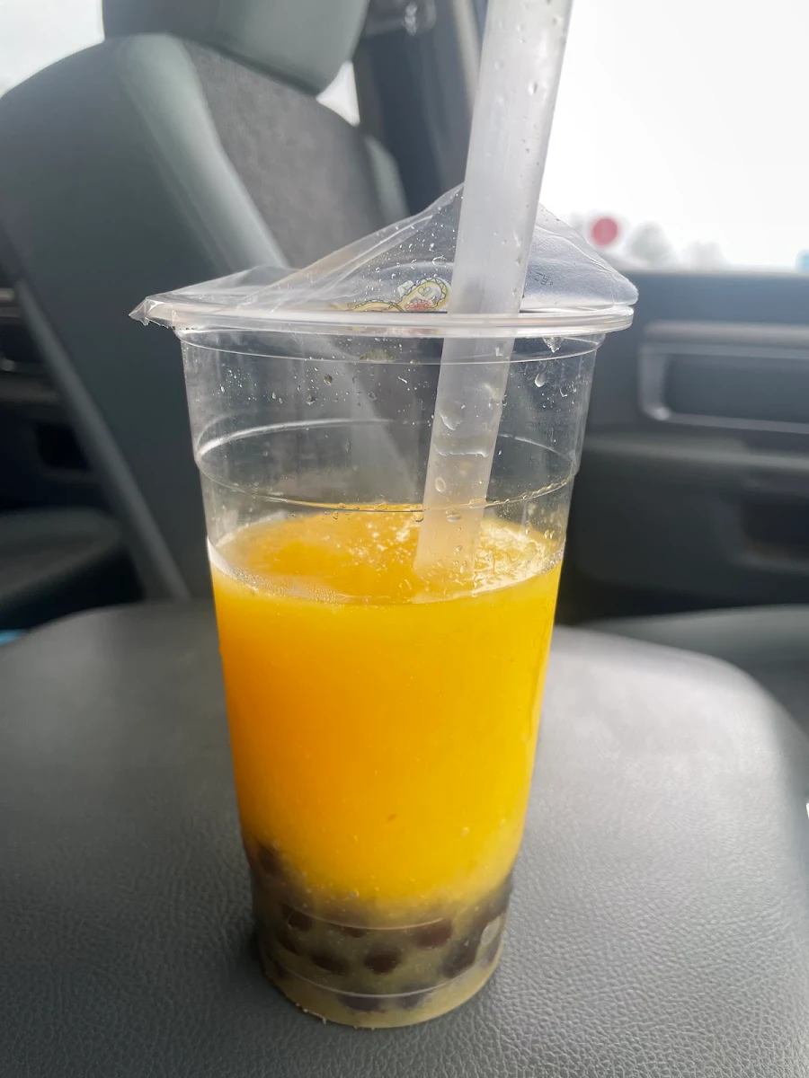 Mango Bubble Tea
