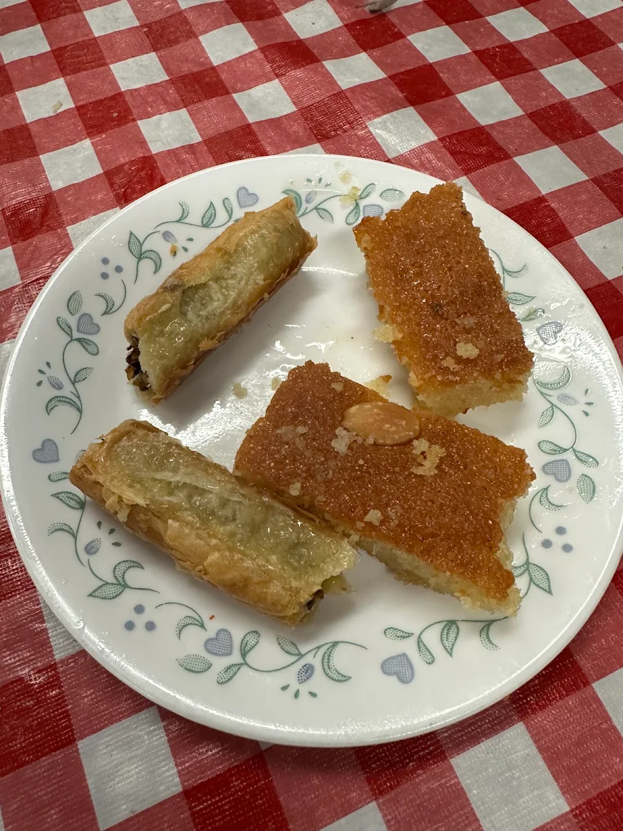 Baklava and Namoura