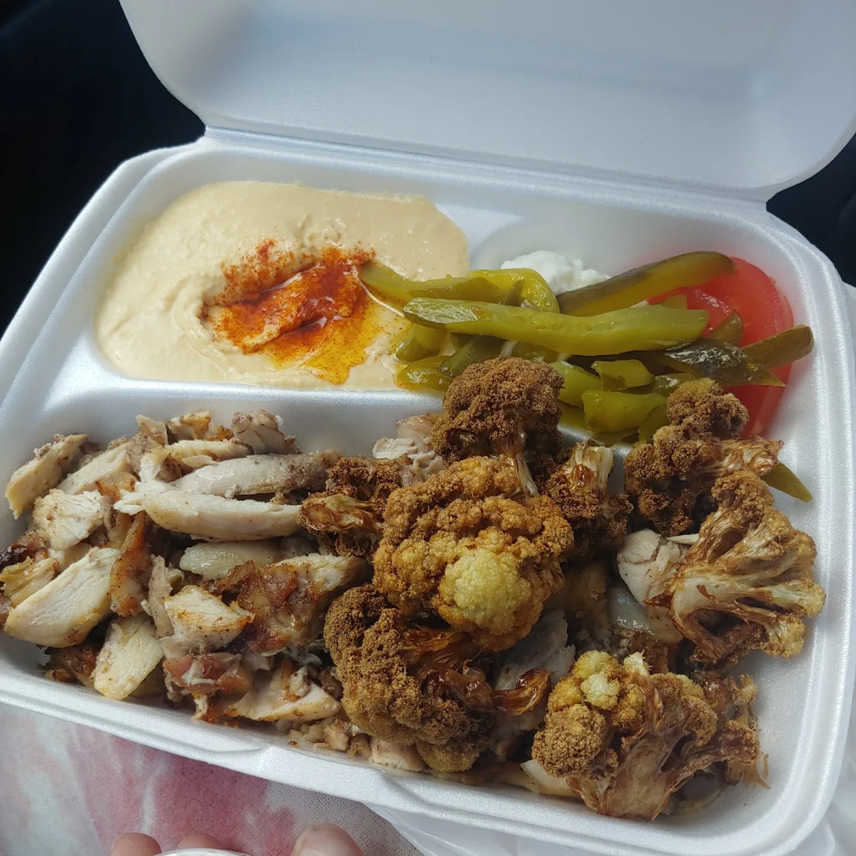 Chicken Shawarma Plate