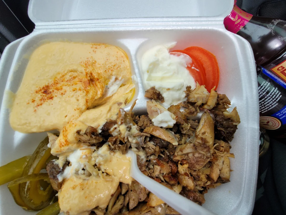 Chicken Shawarma Platter