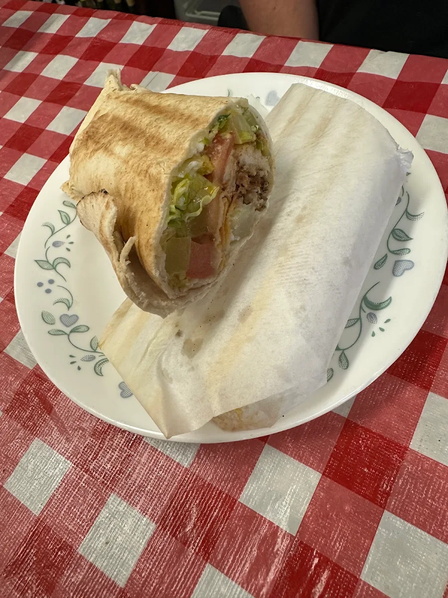 Chicken Shawarma Wrap