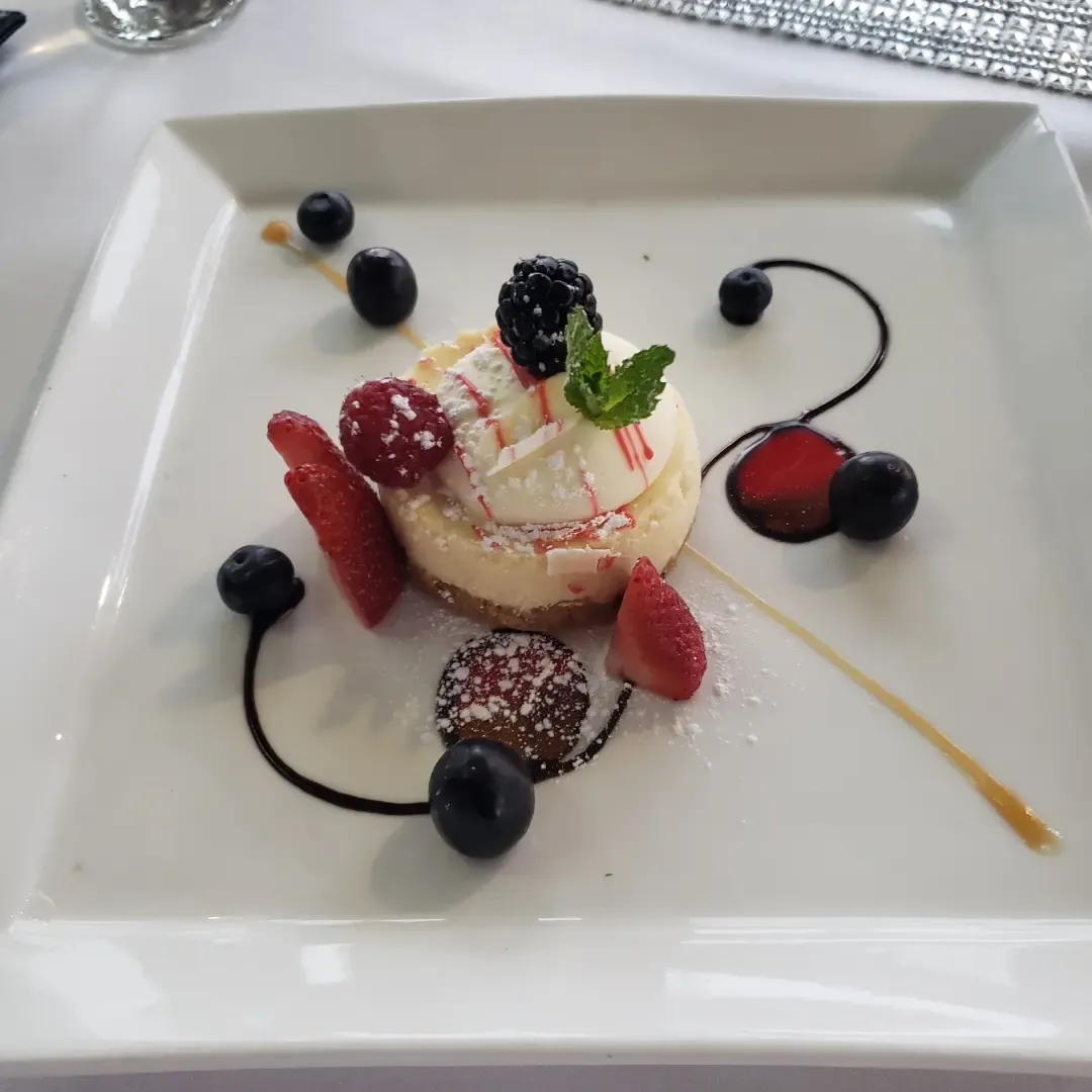 Lemon Lavender Cheese Cake