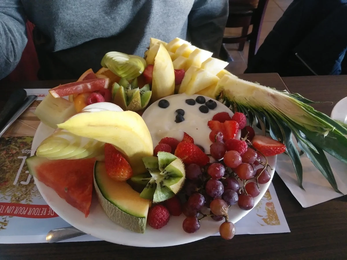 Assiette de Fruits Exotiques