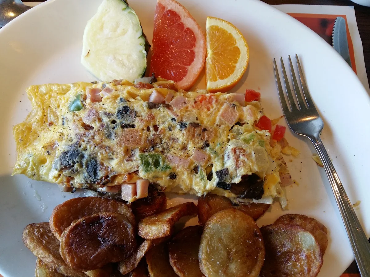 Omelette Campagnarde