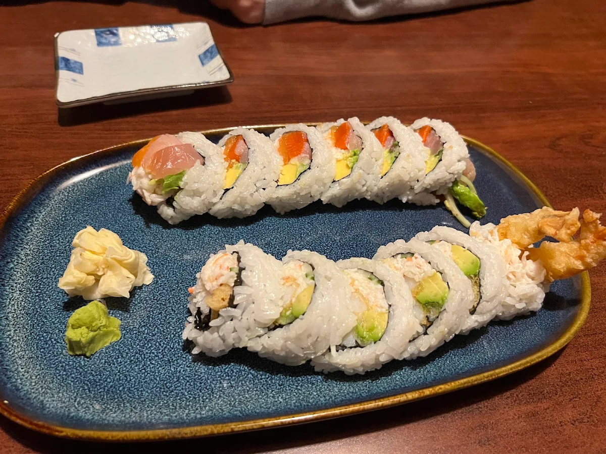 Yam Tempura Roll