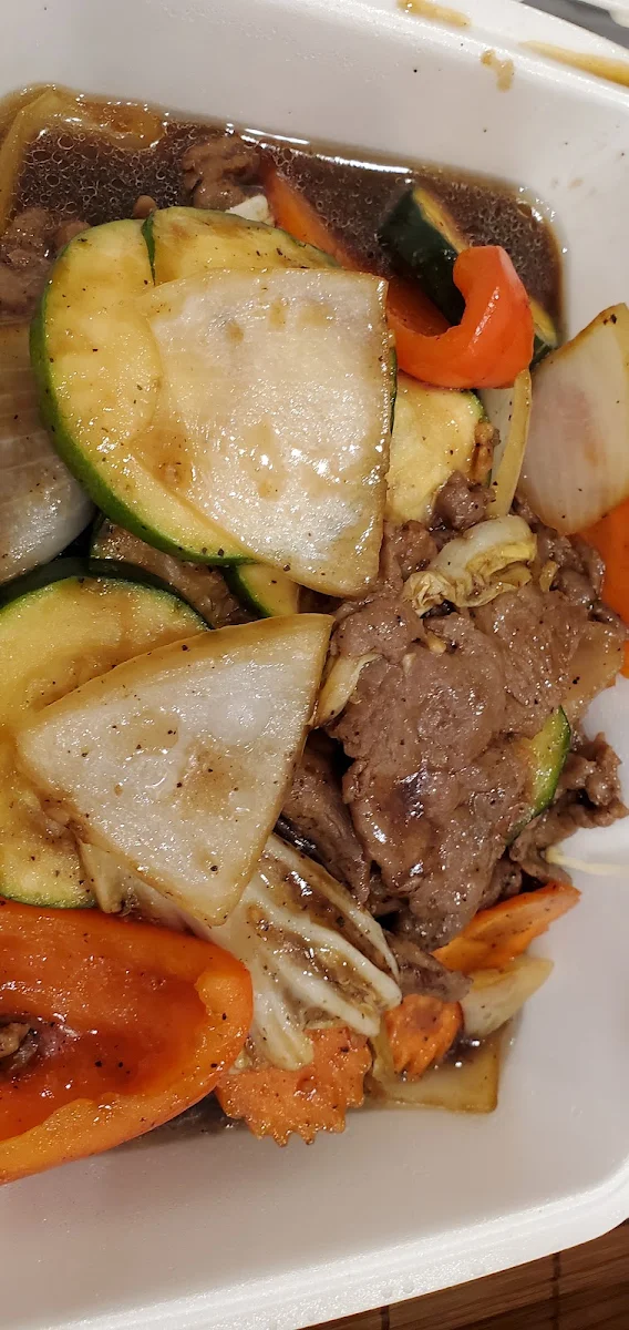 SP9 - Beef & Veg Black Pepper Sauce