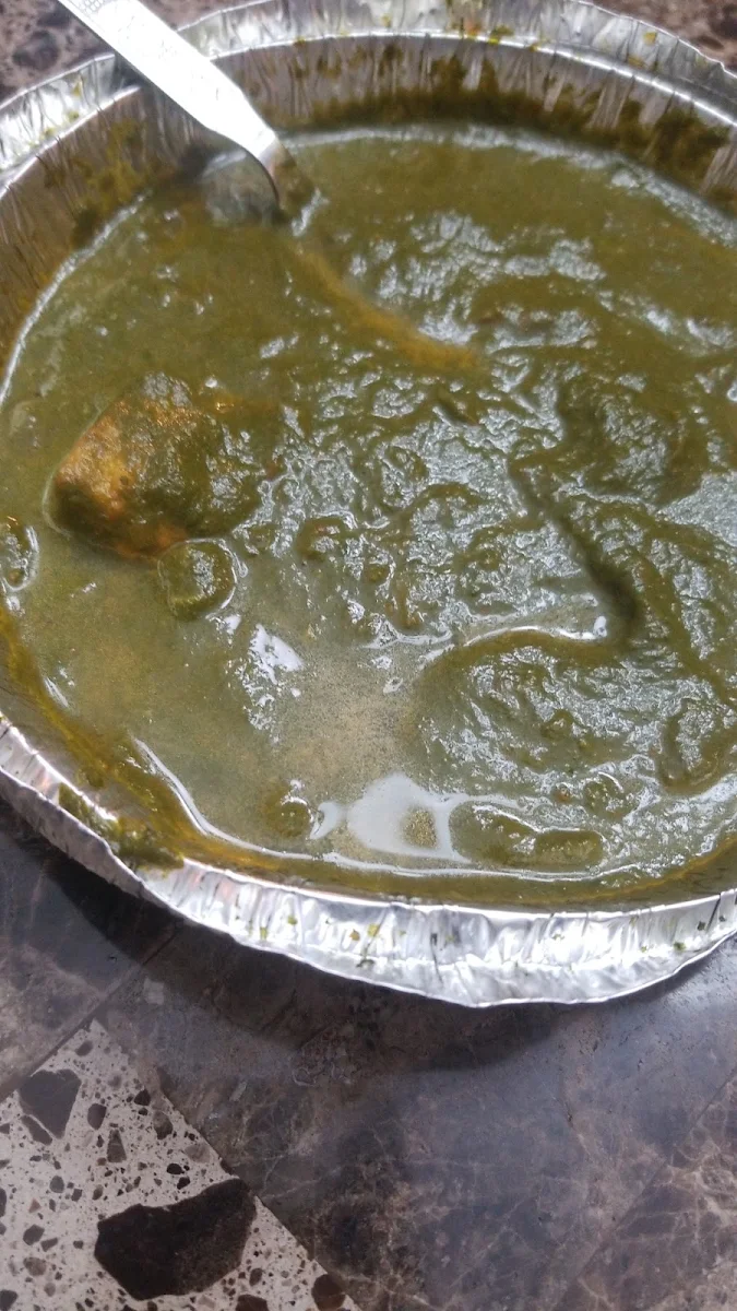 Palak Paneer