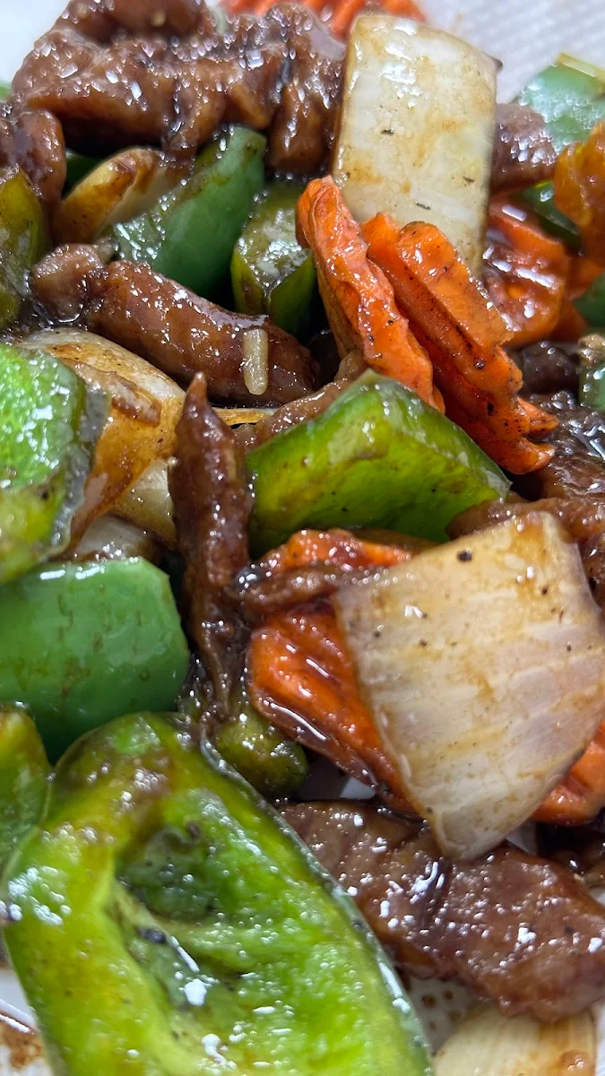 Black Pepper Beef-Large
