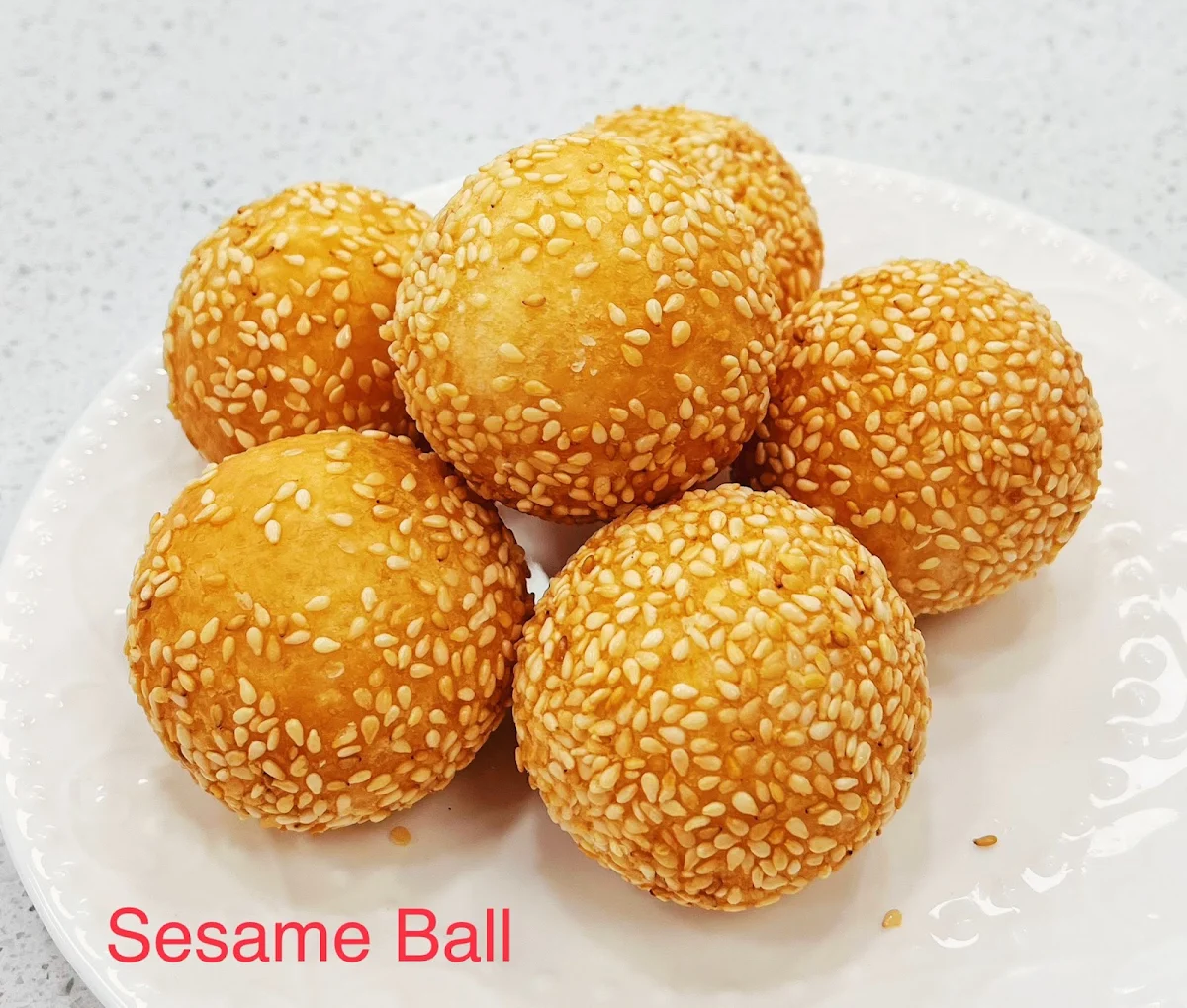 Sesame Ball Buchi - 4 pcs