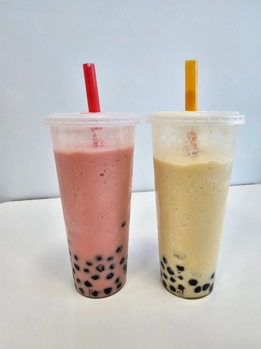 Taro Milk Slush