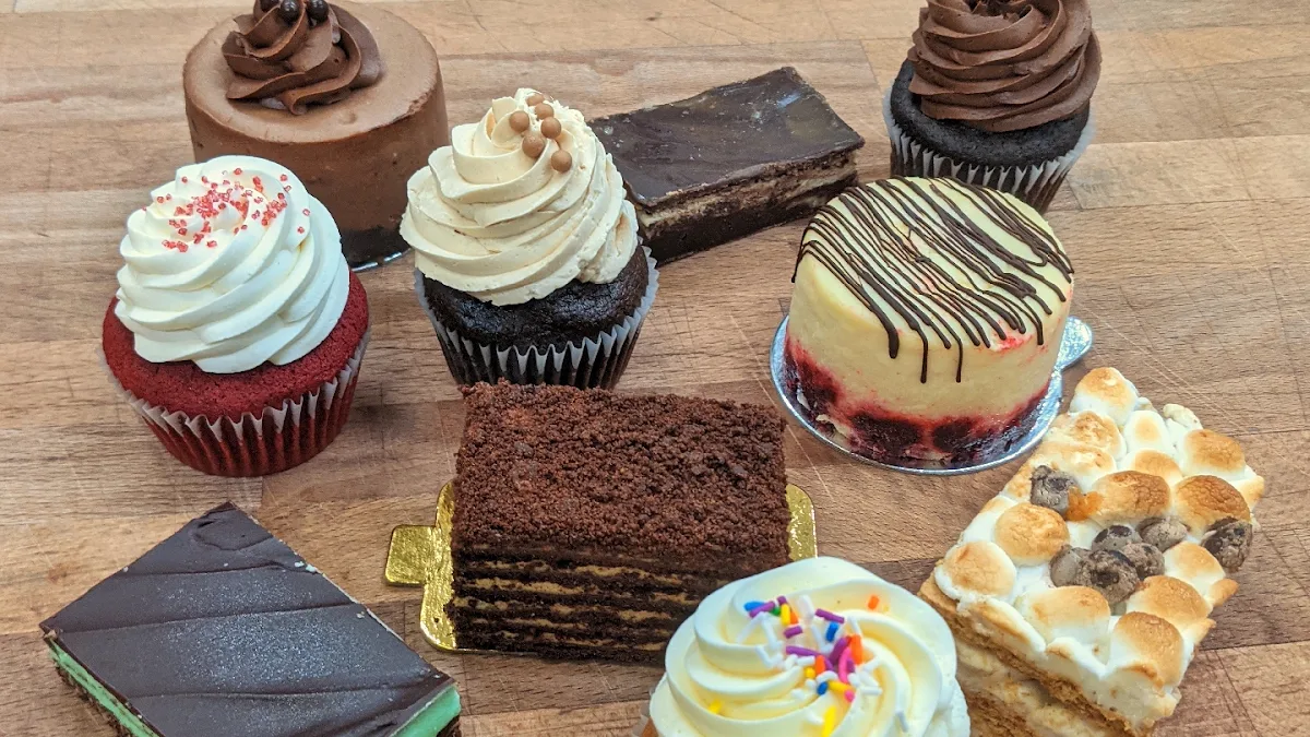 Assorted Cupcakes