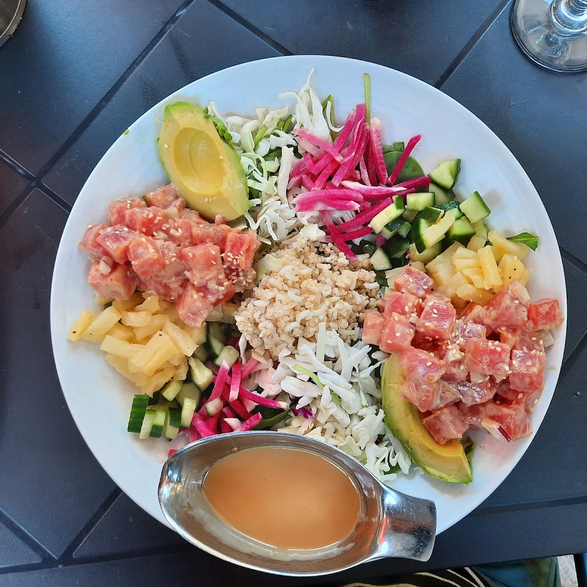 Ahi Tuna Poke Bowl