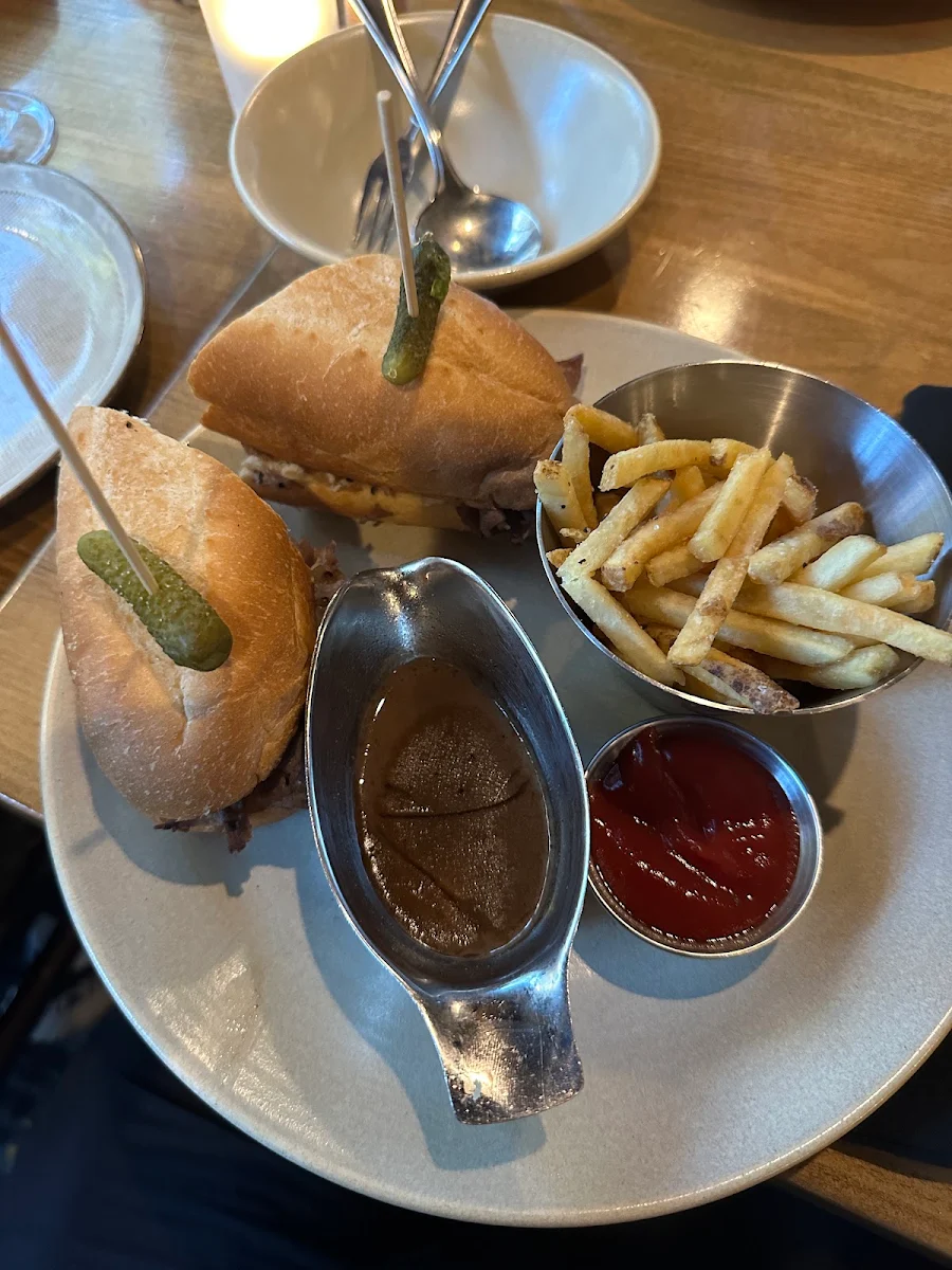 Prime Rib Beef Dip
