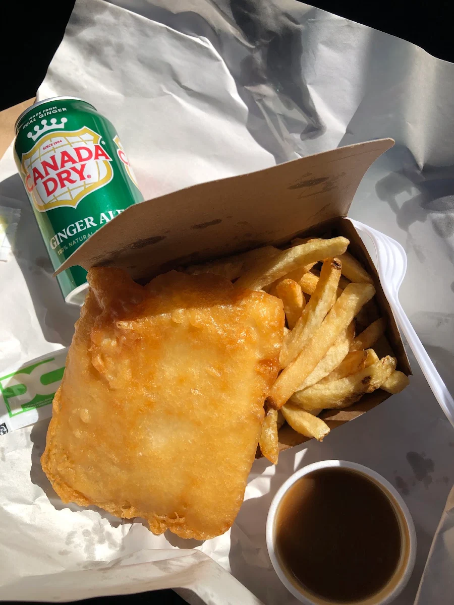 Daily Special Fish & Chips