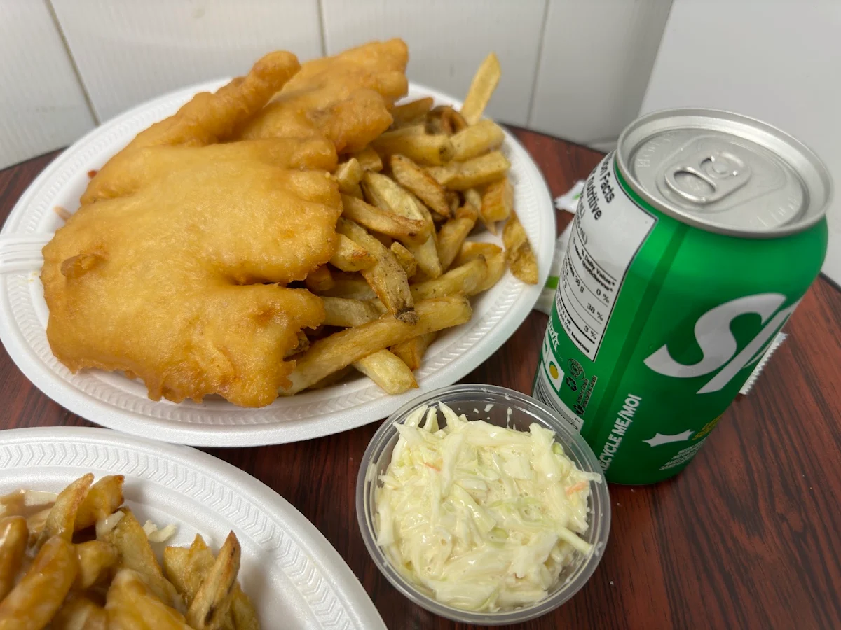 Fish and Chips Coleslaw