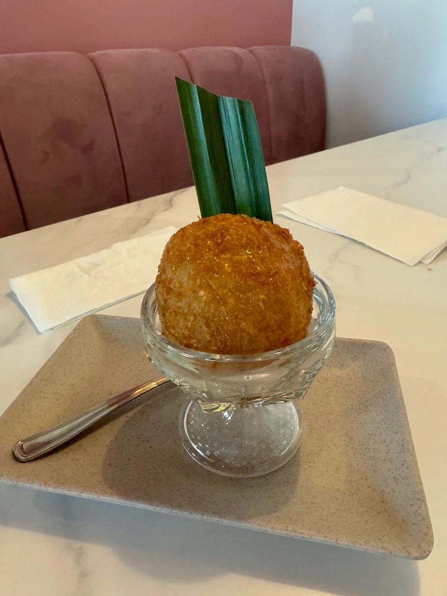 Fried Ice Cream