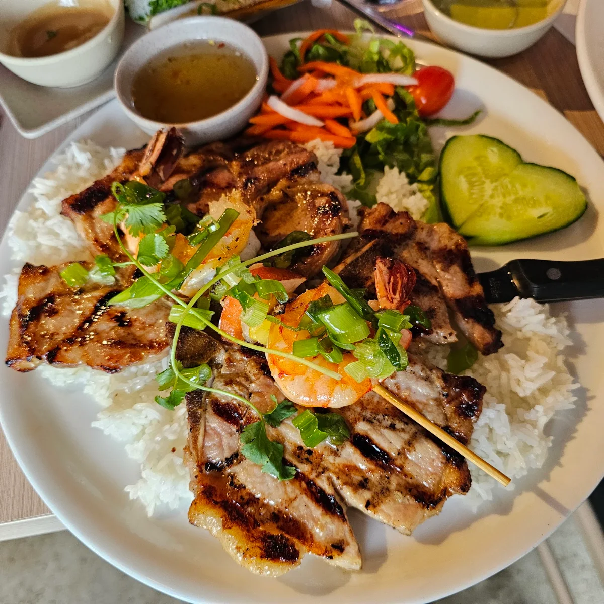Grilled Pork Chop