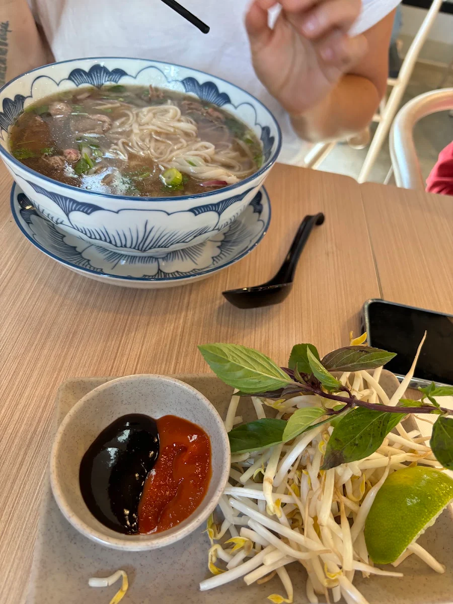 Soupe Pho Au Tofu