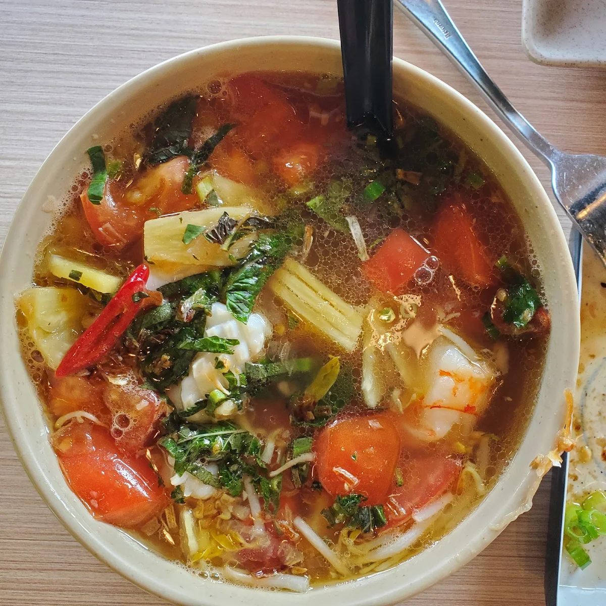 Tom Yum Soup