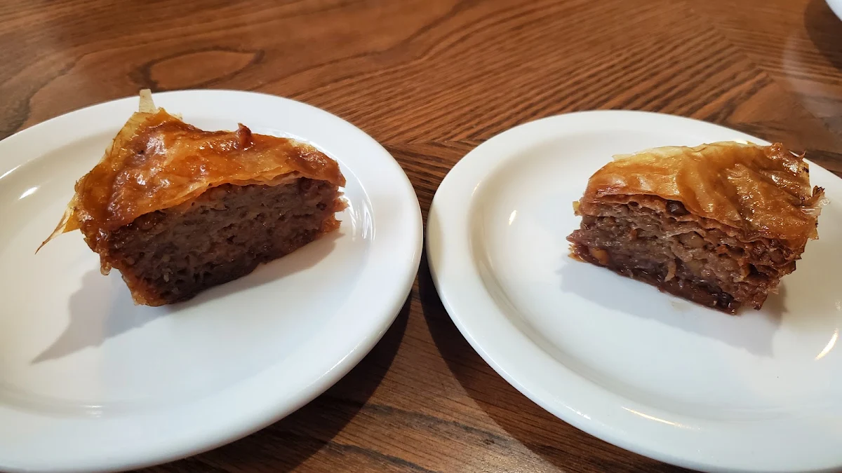 Walnut Baklava