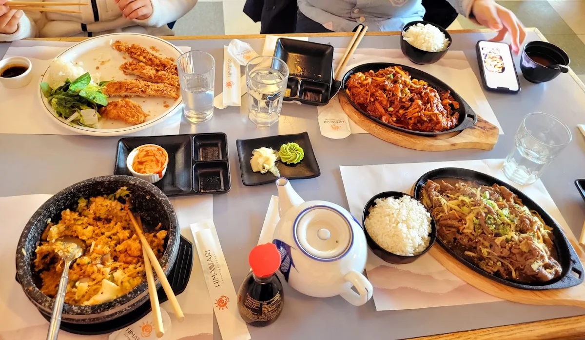Bulgogi Osam Bulgogi Tongatsu Stone Bibimbap