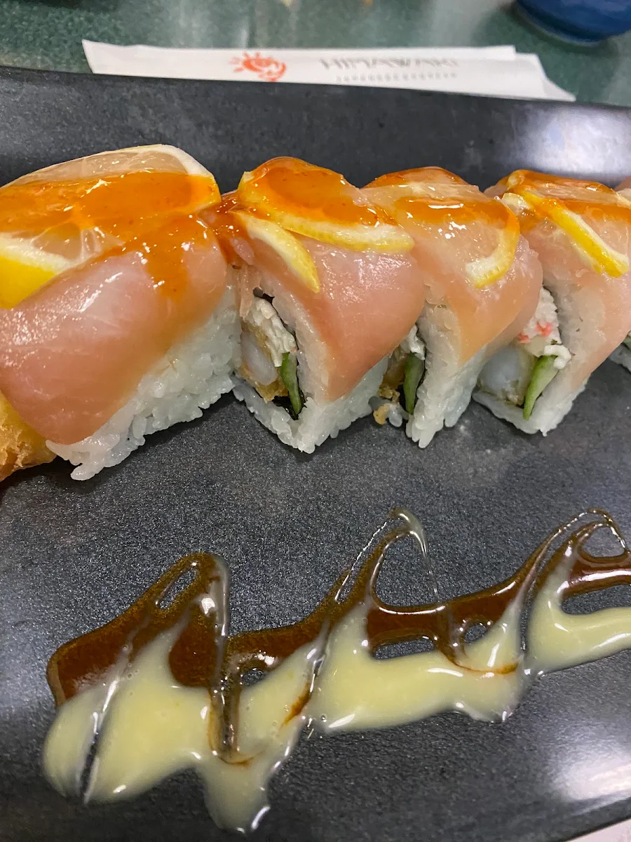 Lemon Fresh Roll