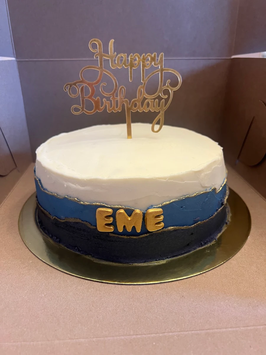 Personalized Birthday Cake