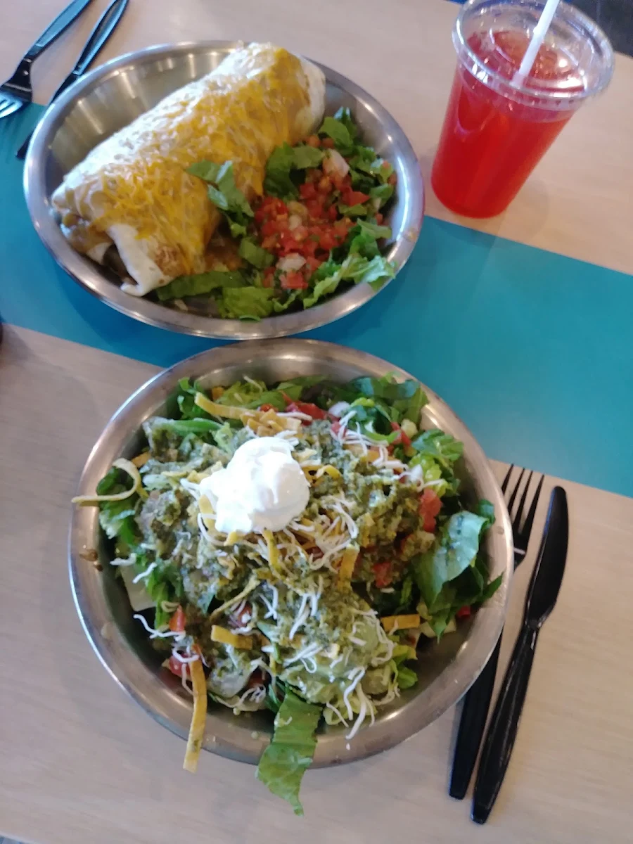 Chicken Taco Salad