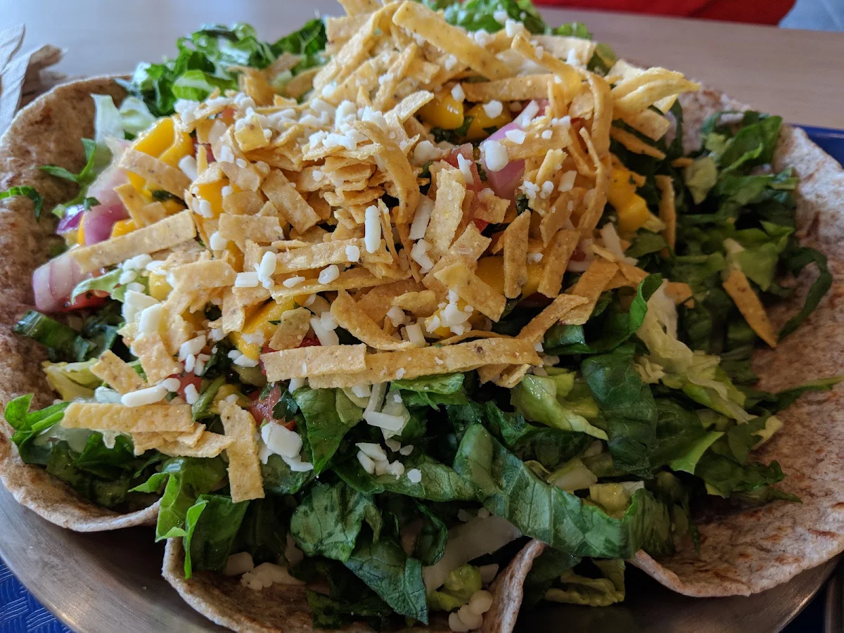 Mango Chicken Salad