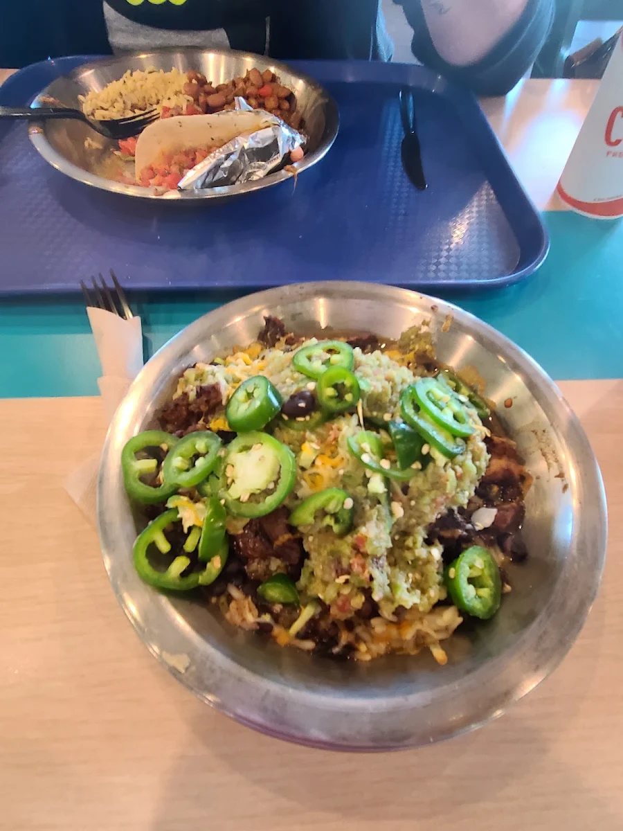Steak Burrito Bowl