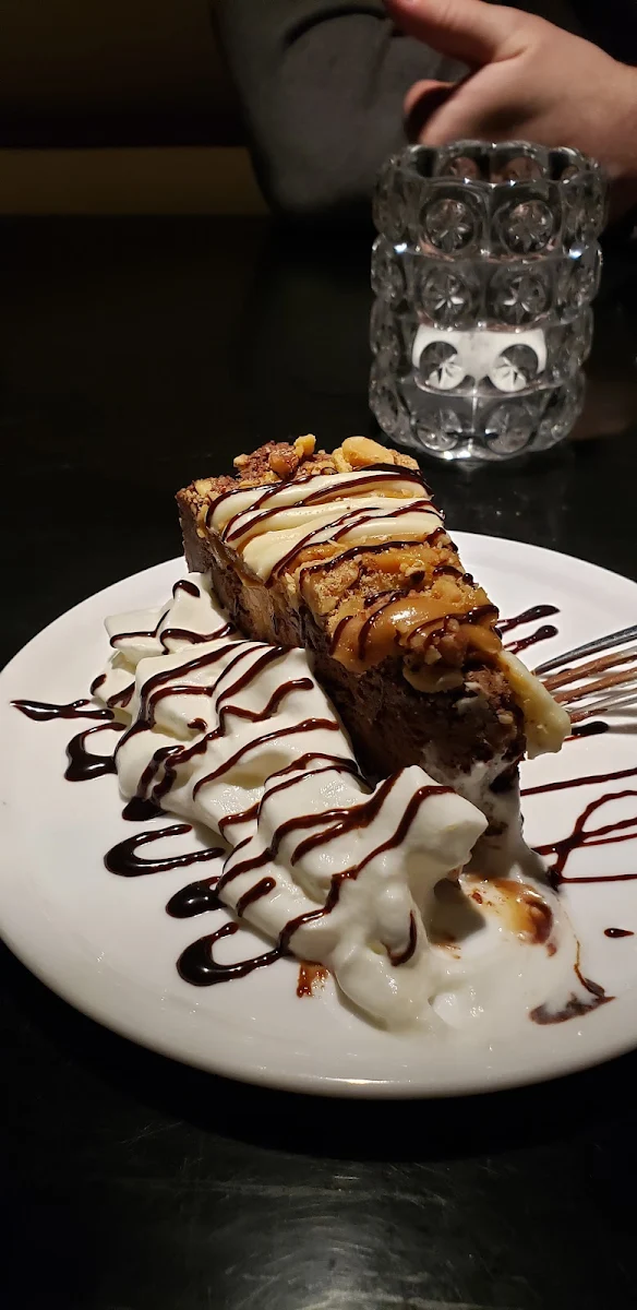 Coffee Cheesecake Slice