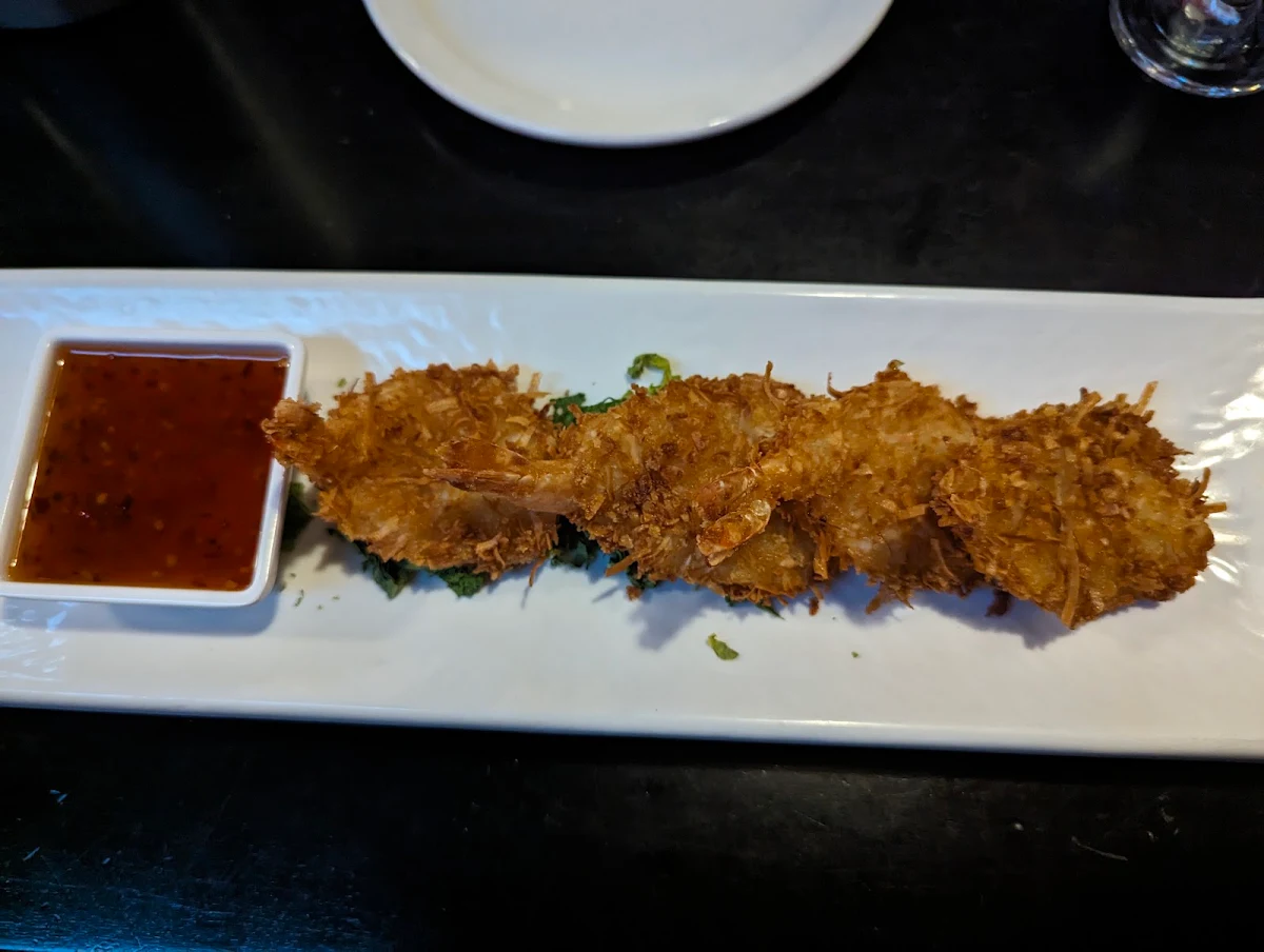Malibu Coconut Shrimp