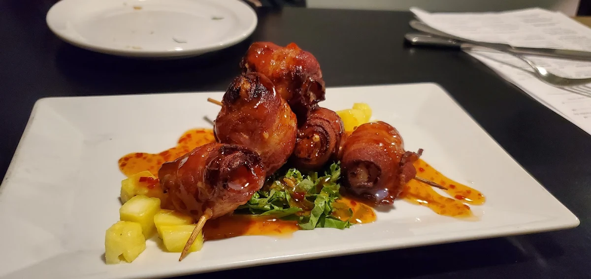 Sweet Heat Scallops