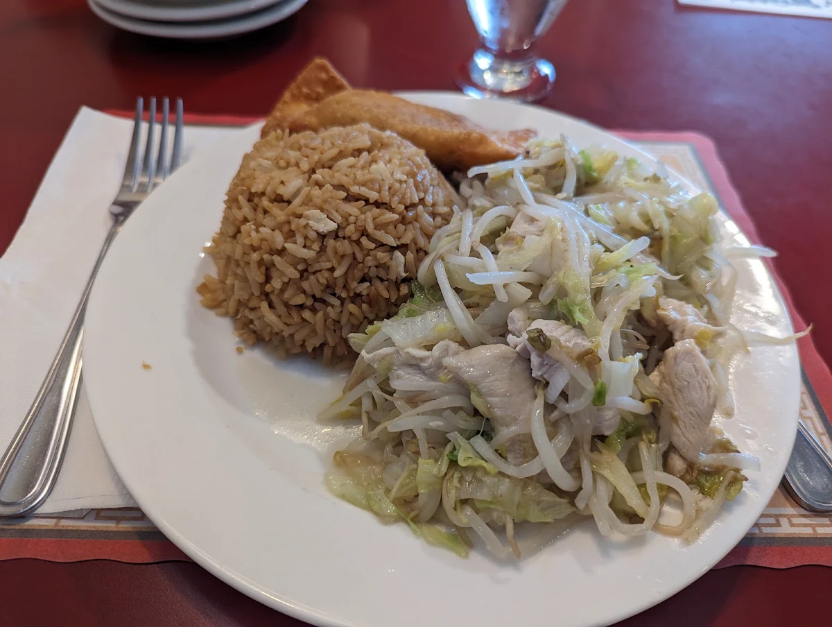 Number 2 w Egg Roll
